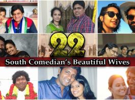 South Indian Comedians Wives