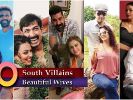 South Indian Villains Wives