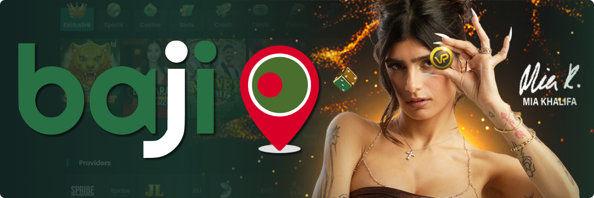 Baji Live Bangladesh Online Casino and Bookmaker